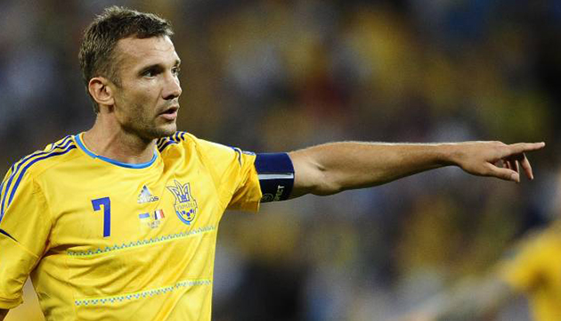 Andriy Shevchenko: Ukrayna benim vatanım!