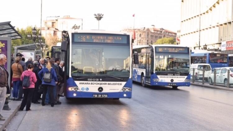 Ankara da sağlık çalışanları toplu taşımadan ücretsiz yararlanacak!