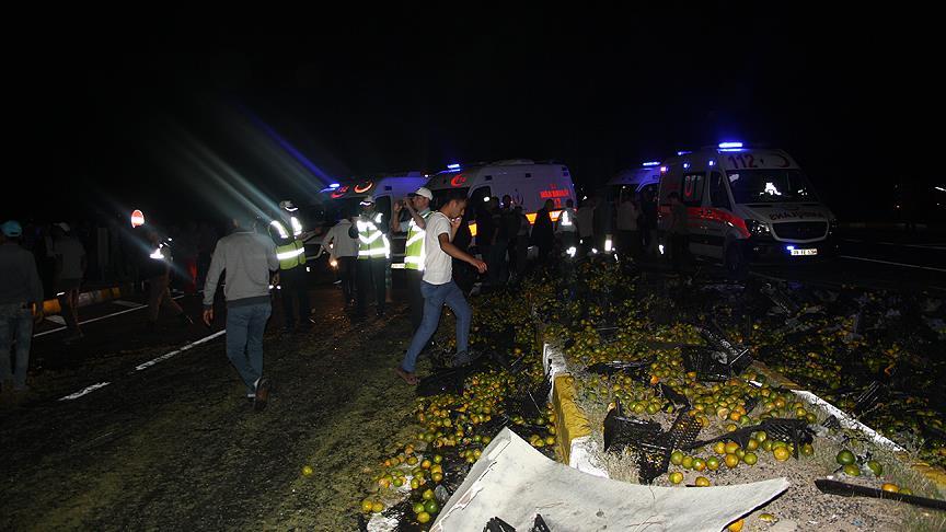 Ankara da bir trafik kazası daha!