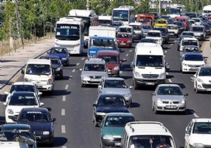 Trafikteki Araç Sayısı 20 Milyona Ulaştı!