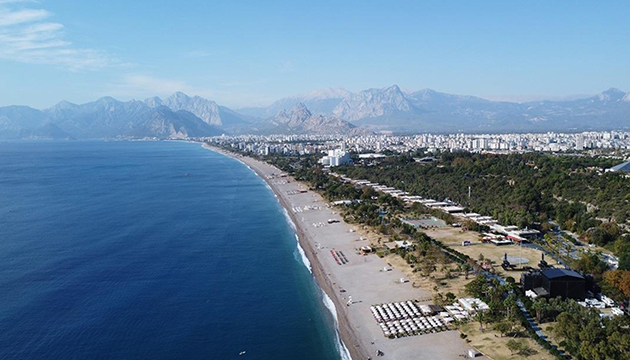 Antalya da deniz keyfi devam ediyor!