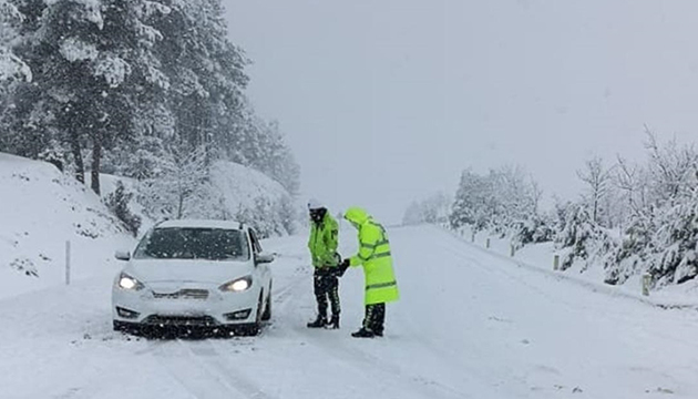 Antalya-Denizli yolu açıldı