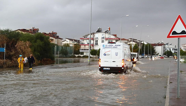 Meteorolojiden kuvvetli yağış uyarısı