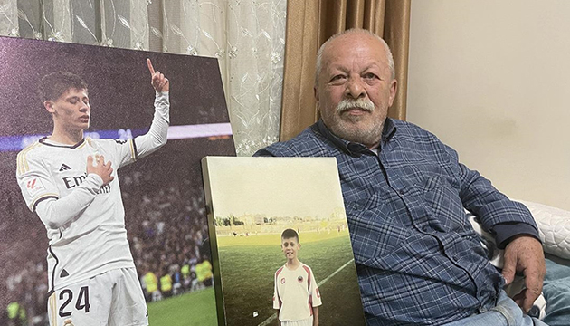 Dedesi, Arda Güler i anlattı