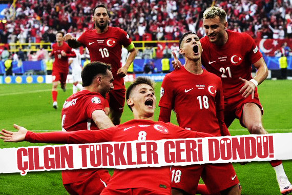  Çılgın Türkler geri döndü  Sporun manşetleri bugün Ay-Yıldız