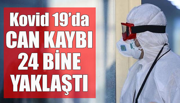 Sağlık Bakanlığı, Kovid 19 da son verileri açıkladı