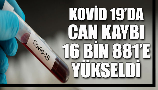 Sağlık Bakanlığı, Kovid 19 da son verileri açıkladı