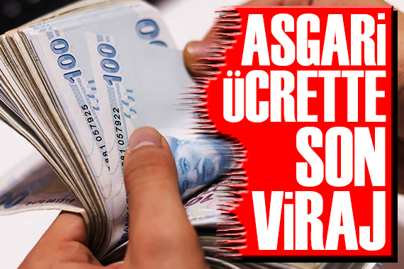 Asgari Ücret Tespit Komisyonu, 20 Aralık ta üçüncü kez toplanacak!