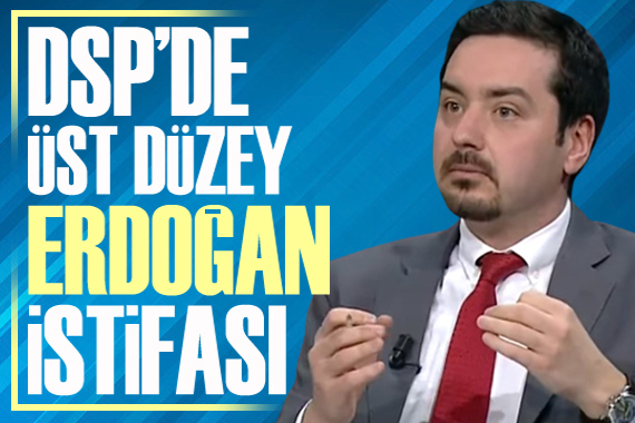 DSP Genel Başkan Yardımcısı Onur İste istifa etti