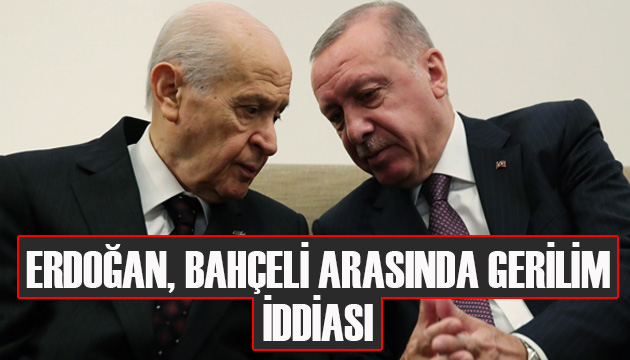 Karar yazarı Taha Akyol dan  Erdoğan la Bahçeli arasında gerilim  iddiası