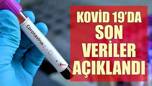 Sağlık Bakanlığı, Kovid 19 da son verileri açıkladı: Son 24 saatte 256 kişi hayatını kaybetti