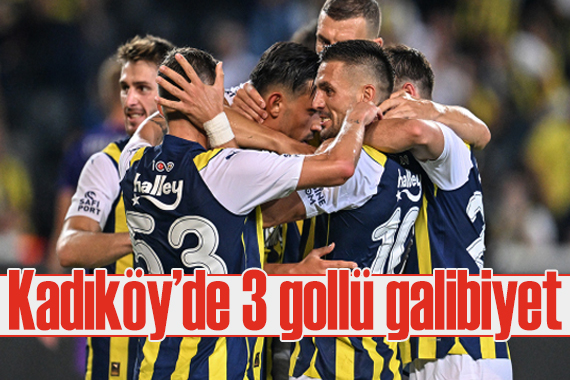 Fenerbahçe Maribor karşısında avantajı kaptı