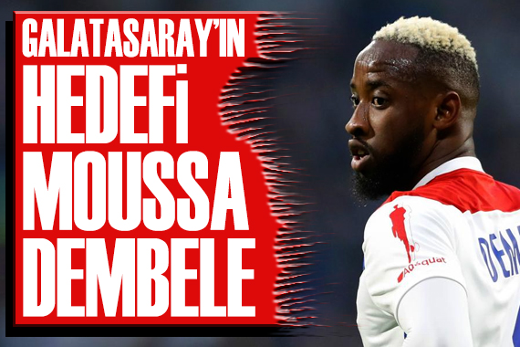 Galatasaray ın hedefi Moussa Dembele