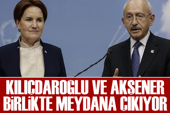 Mersin de miting için verilmeyen meydana Kılıçdaroğlu ve Akşener birlikte çıkıyor