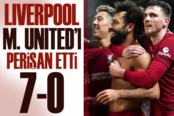 Liverpool, şampiyonluk hayalleri kuran M. United ı perişan etti!