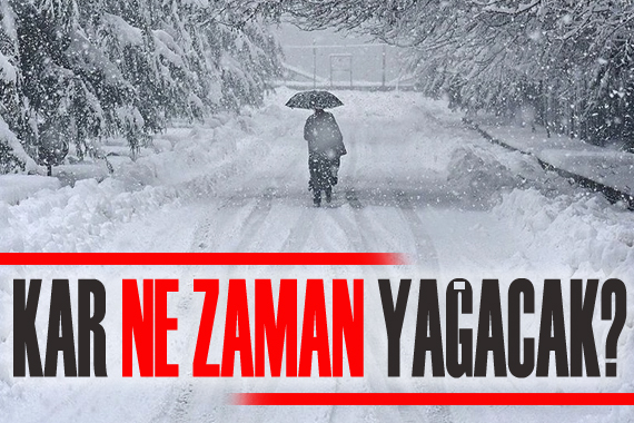 Hava sıcaklıkları nasıl devam edecek, kar ne zaman yağacak?