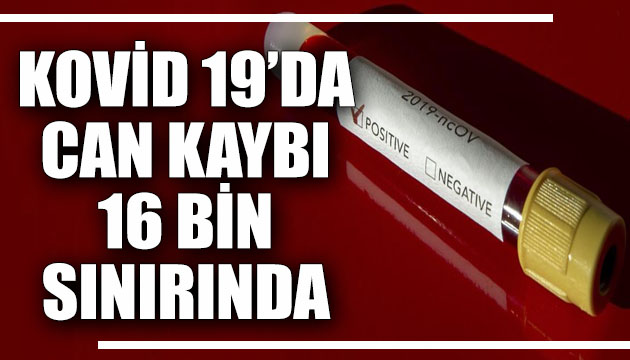 Sağlık Bakanlığı, Kovid 19 da son verileri açıkladı