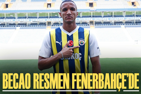 Becao resmen Fenerbahçe de!