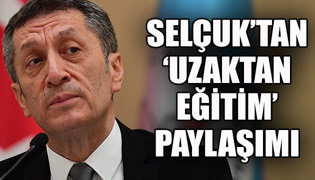 Selçuk tan  uzaktan eğitim  paylaşımı