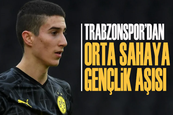 Trabzonspor, Dortmund dan Göktan Gürpüz ü transfer etti