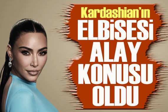 Kardashian ın yeni tasarımı sosyal medyada alay konusu oldu