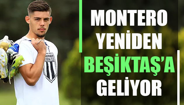 Francisco Montero yeniden Beşiktaş a geliyor!