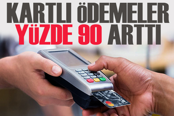 BKM açıkladı: Mart ayında yapılan kartlı ödemeler yüzde 90 arttı