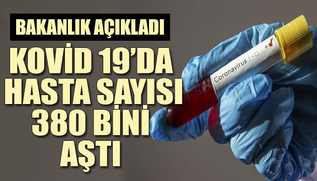 Sağlık Bakanlığı, Kovid 19 da son verileri açıkladı