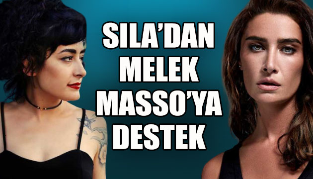 Sıla dan Melek Mosso ya destek