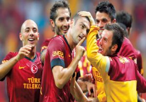 Galatasaray Kasasını Doldurdu!