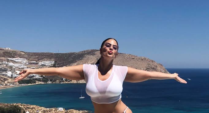 Anne adayı Ashley Graham hamilelikte vücudunun değişimlerini paylaştı!