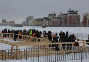 Astana da vaftiz etkinliği!