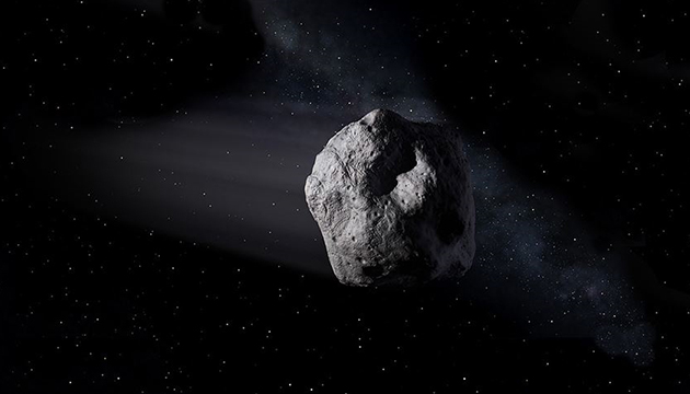 Dünyaya çarpma ihtimali olan asteroid görüntülendi