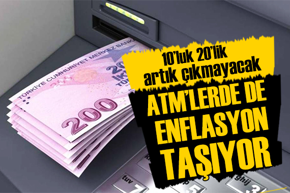 Şeref Oğuz: Enflasyon ATM lerden de taştı