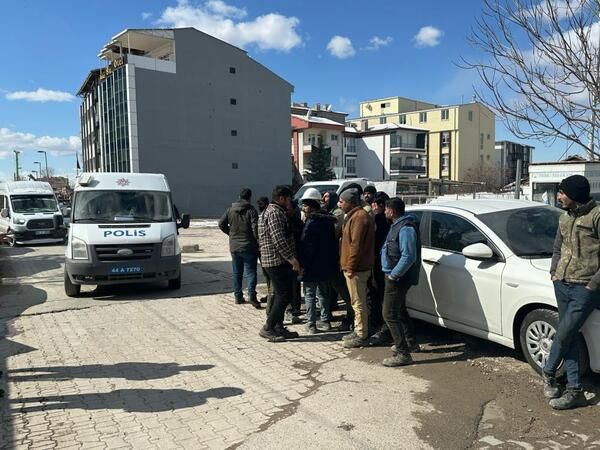 Malatya da  horlama  kavgası! 15 yaralı