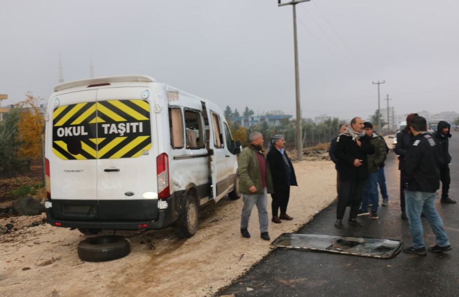 Şanlıurfa da zincirleme kaza: 13 yaralı