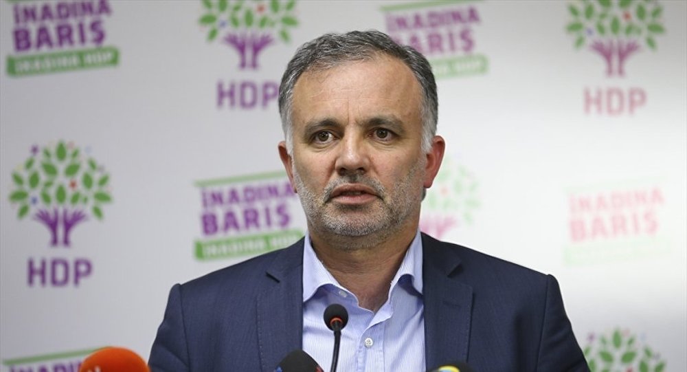 HDP Sözcüsü Bilgen gözaltına alındı