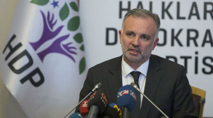 HDP sözcüsü tahliye oldu