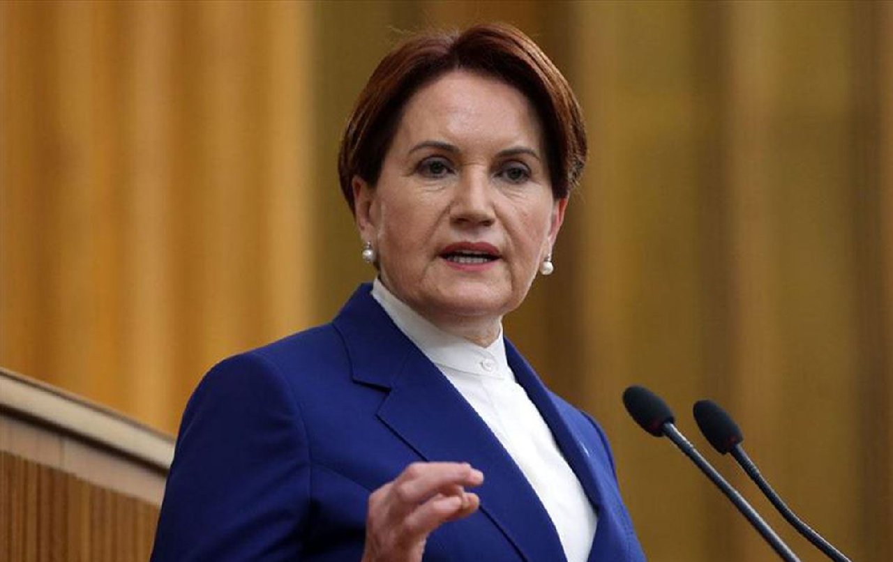 Akşener den Elif Çakır ın gözaltına alınmasına tepki