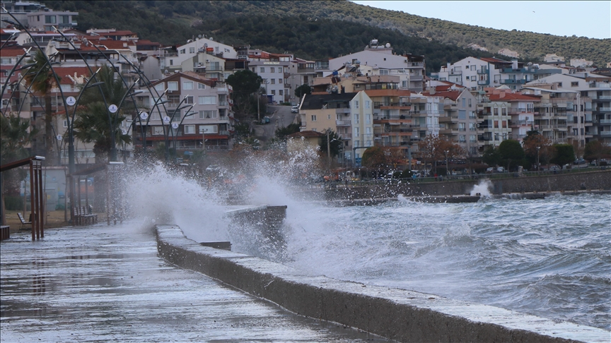 Meteoroloji den Ege Denizi için uyarı