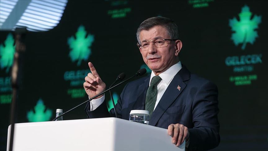 Davutoğlu ndan tutuklama kararına tepki: İktidar milyonları cezalandırıyor