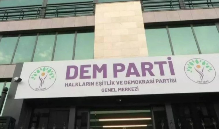 DEM Parti den operasyon tepkisi