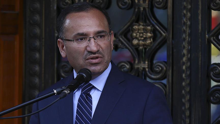 Bekir Bozdağ ABD ye neden gitti?