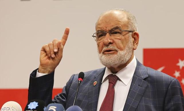 Karamollaoğlu ndan Batı ya Gazze tepkisi