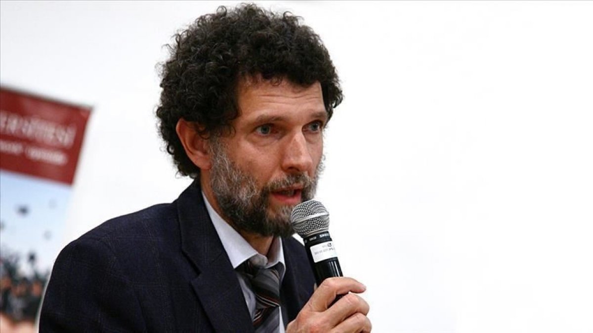 Osman Kavala için karar verildi