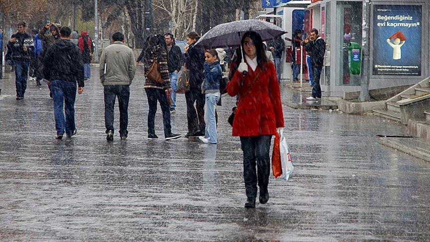 Meteoroloji bu bölgeleri uyardı: Dikkat!