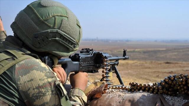 PKK lı teröristlerden saldırı girişimi