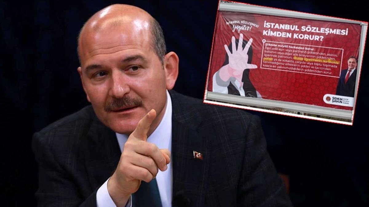 Soylu duyurdu: Belediye Başkanı hakkında soruşturma başlatıldı