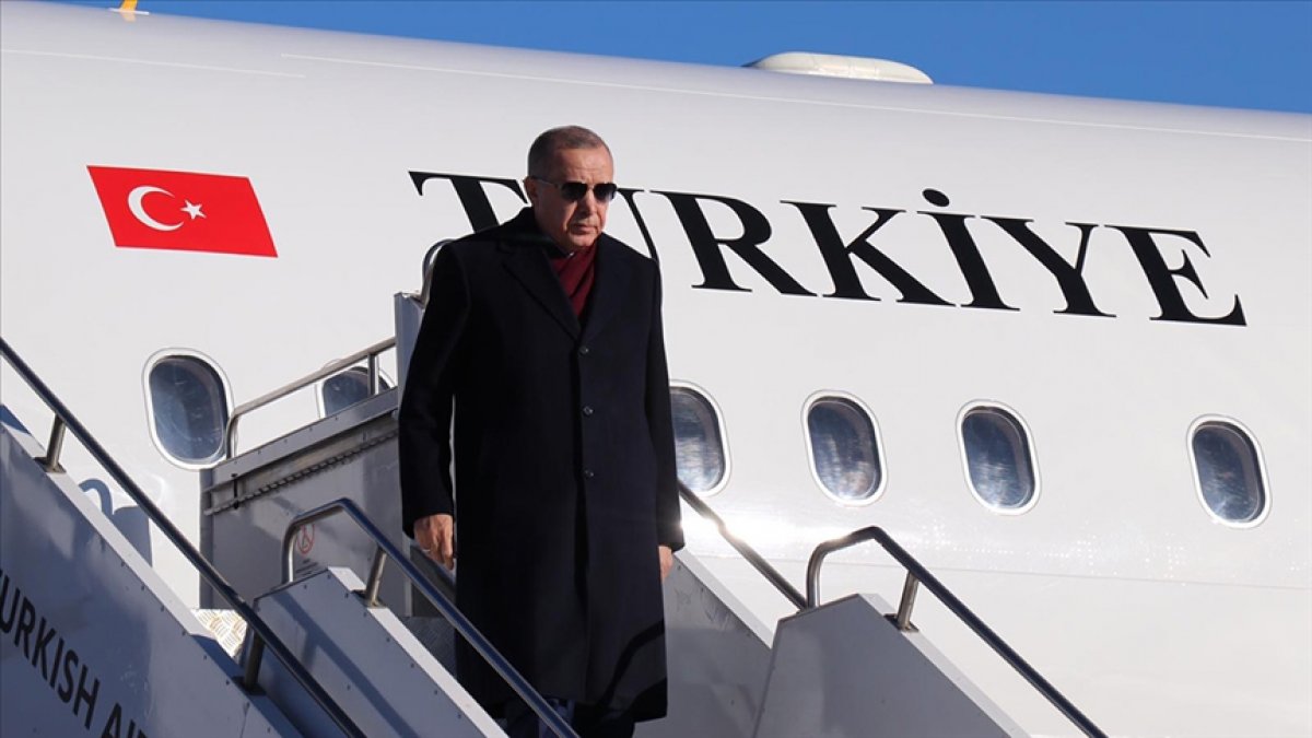 Erdoğan taziye için BAE ye gitti