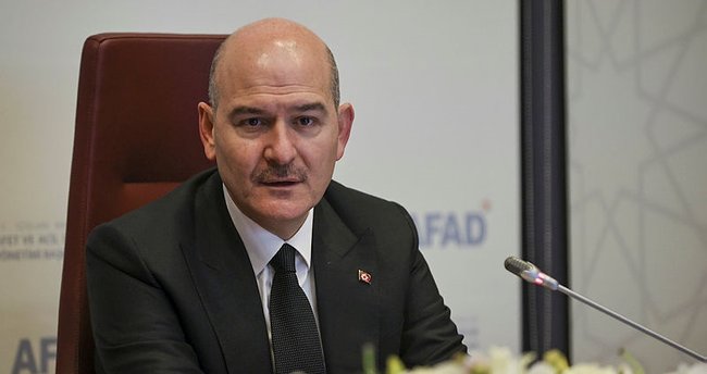 Bakan Soylu duyurdu: Ölü ele geçirildi